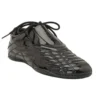 Zen Sneakers ”Shiny Patent Black Leather” 617539W2QA11000