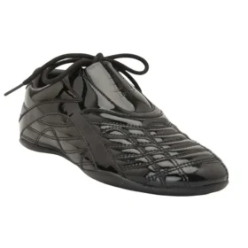 Zen Sneakers ”Shiny Patent Black Leather” 617539W2QA11000